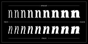 Ferpa, a Serif Font by Typeóca (Thumbnail 2 of 10)