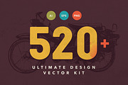 Max Bundle (34 Fonts + 520 Vector), a Handwritten Font by vuuuds (Thumbnail 18 of 18)