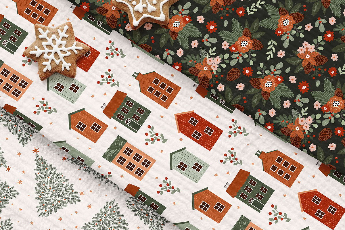 Halloween, Thanksgiving, Christmas, a Graphic by Cozy pattern shop (Photo 7 of 11)