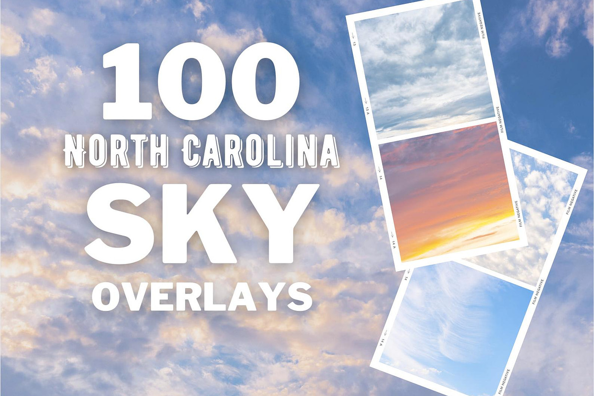 100 Carolina Sky Overlays, a Nature Photo by CarrieAllenLLC (Photo 1 of 2)