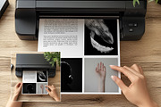 Printer Mockup with Hands PR011-03, a Books & Magazine Mockup by Callistemon Creative (Thumbnail 6 of 8)
