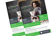 Education Flyer Template, a Flyer Template by TheGraphicsWorld (Thumbnail 3 of 3)