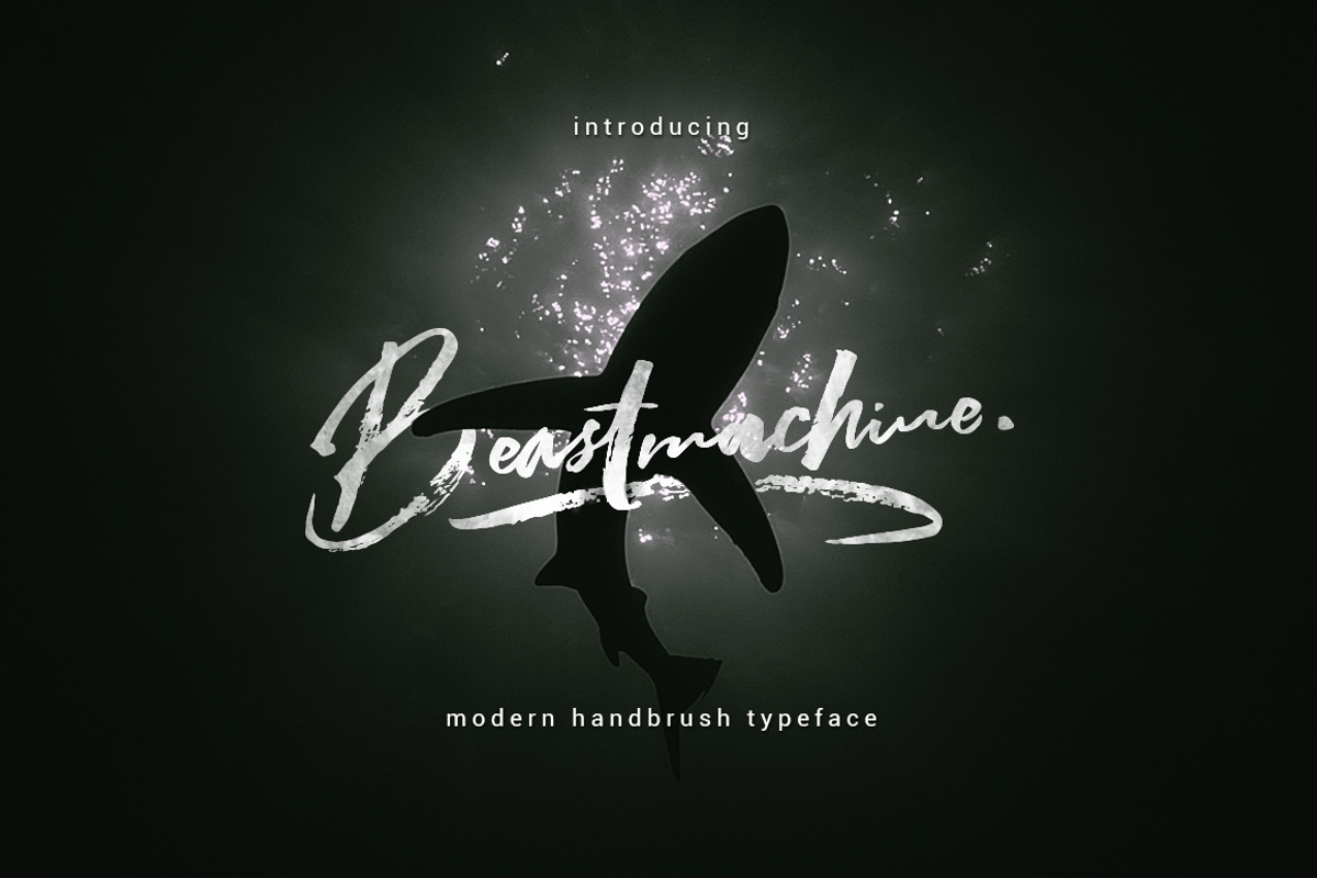 Beastmachine Typeface