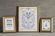 Art Nouveau | Wall Art Collection, an Object Graphic by Leleka.Store (Thumbnail 20 of 21)
