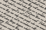 Rosemarie, a Script Font by Goresan Studio (Thumbnail 13 of 15)