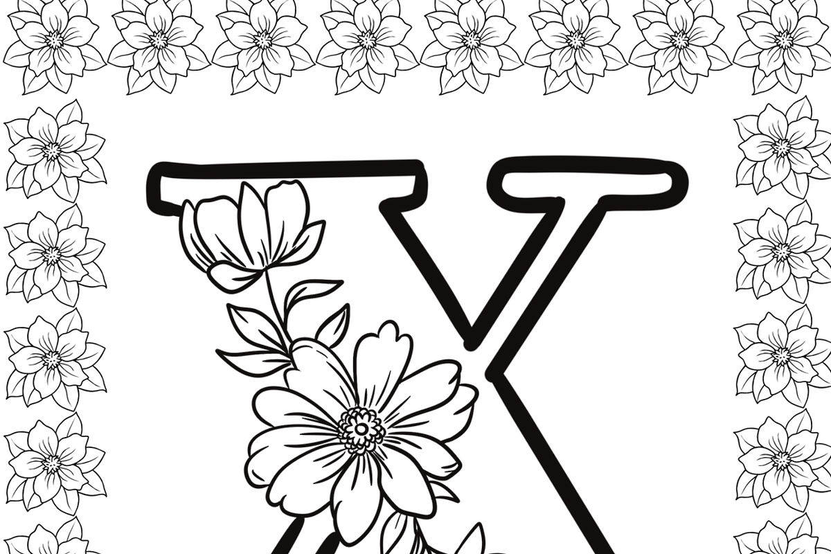 Beautiful A to Z Affirmation Colorin, a Healthcare Illustration by Noorist (Photo 48 of 53)