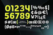 Cracker - Technology Branding Font, a Sans Serif Font by TokoPress (Thumbnail 10 of 13)