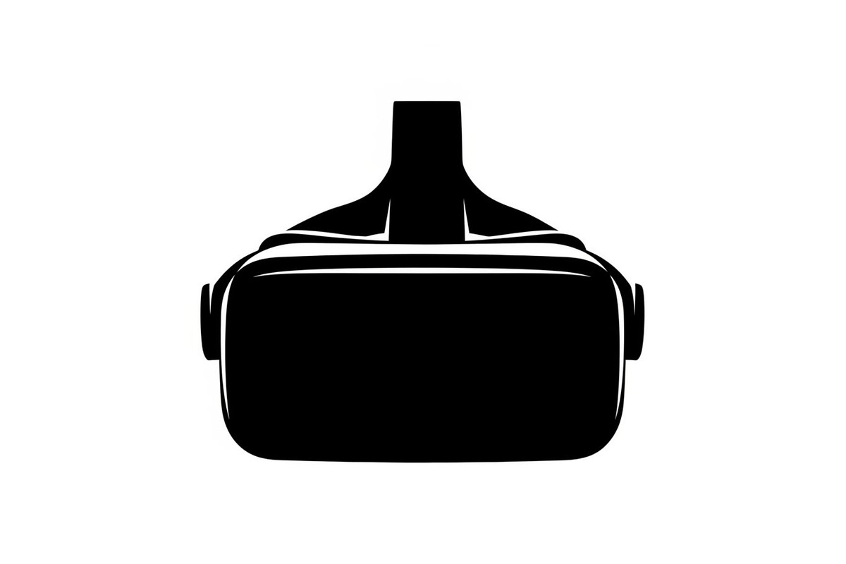 50 VR Goggles Headset Silhouette, an Illustration by yasushie (Photo 19 of 51)