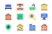 Flat Web Icons Pack, a Duotone Icon by alexdndz (Thumbnail 23 of 29)