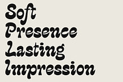 Morvane Display Script, a Script Font by Rillatype (Thumbnail 2 of 9)