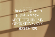 Nigelina - Modern Vintage Serif, a Serif Font by Pixesia Studio (Thumbnail 15 of 16)