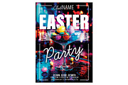 Easter Party Cocktail Set Template, a Print Template by McLittle Stock (Thumbnail 2 of 3)