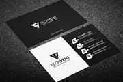 Corporate Business Card Template, a Business Card Template by Shahjhan (Thumbnail 2 of 4)