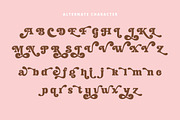 Magic Vintage Font Serif, a Serif Font by HansCo Studio (Thumbnail 9 of 12)