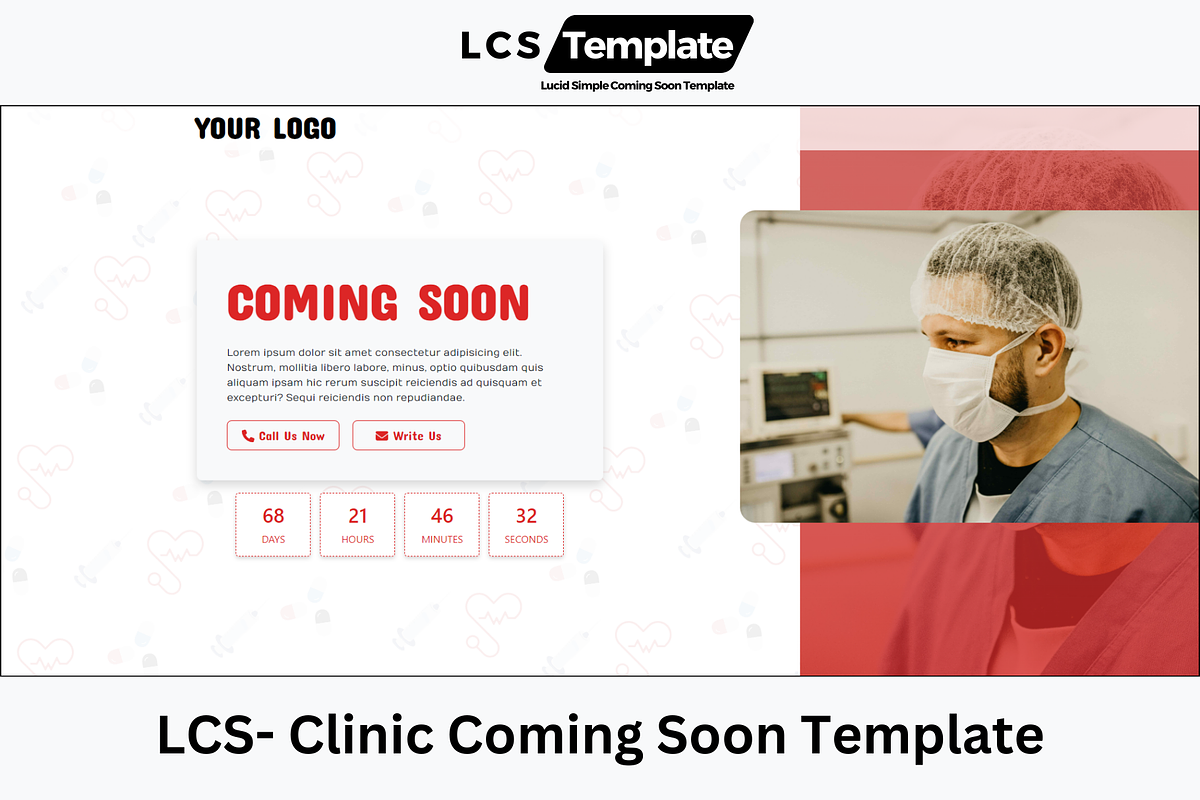 LCS Coming Soon Template, a Landing Page Template by Lucid_Solutions (Photo 8 of 8)