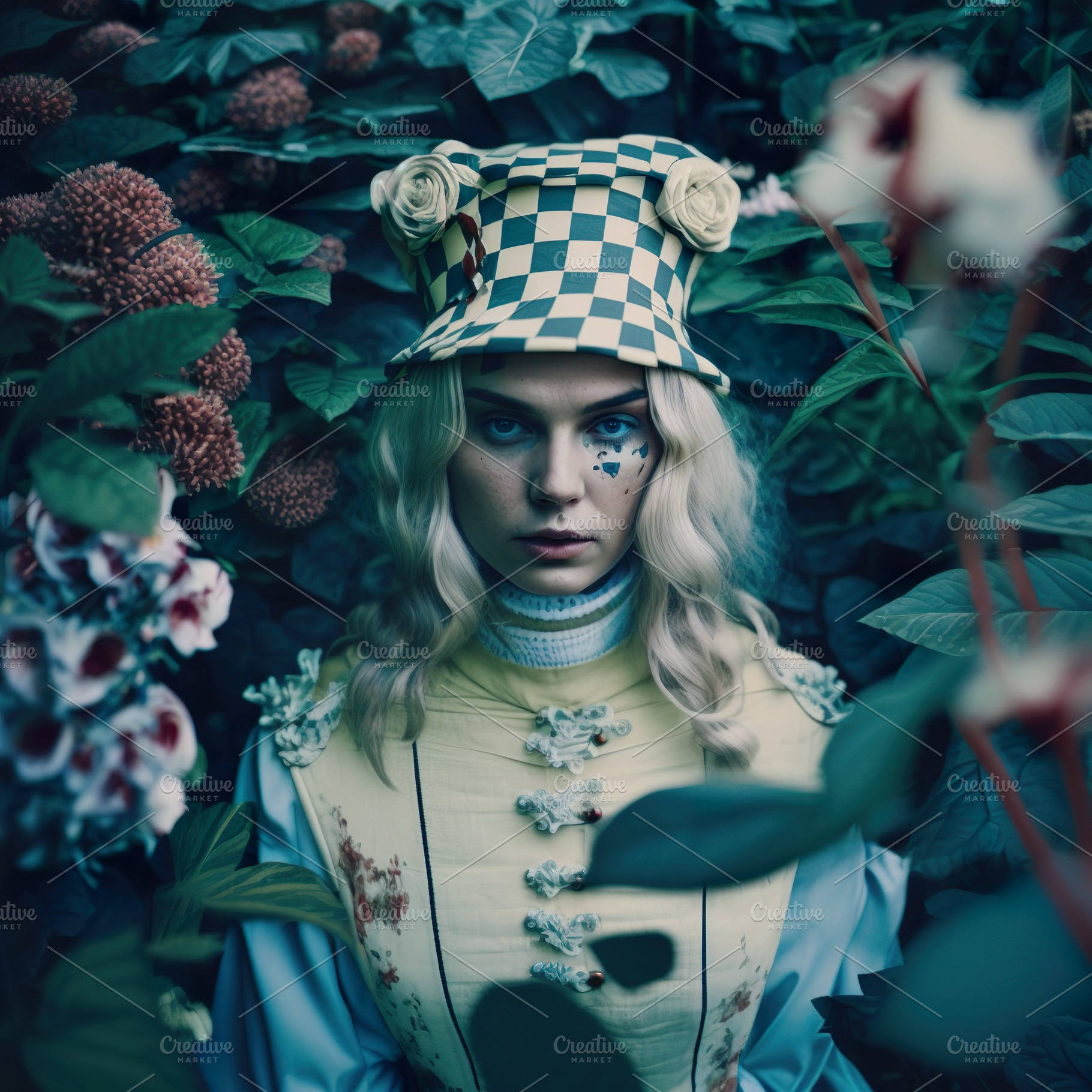 Mad Hatter, a Beauty & Fashion Photo by k.tay