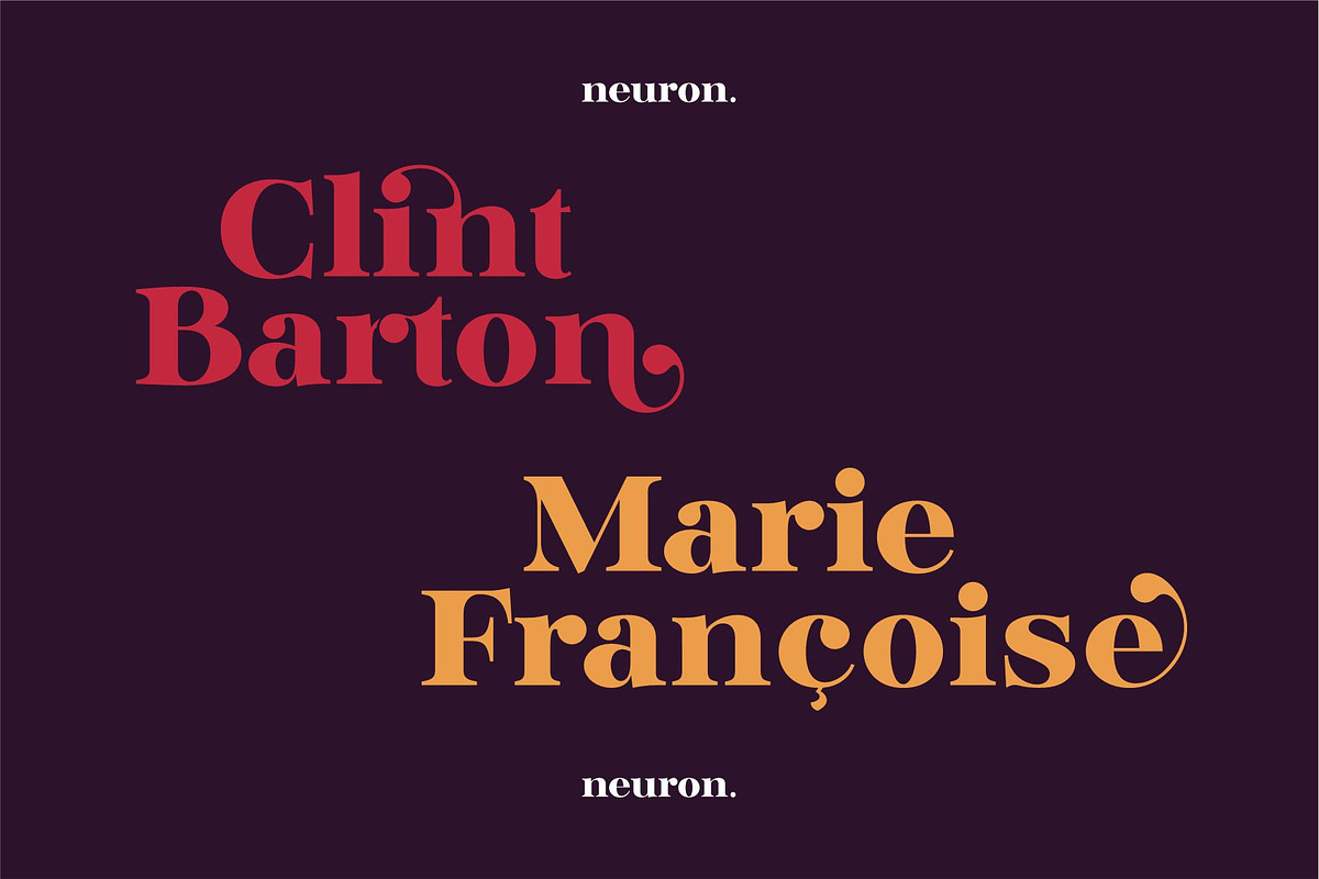 Glinde, a Serif Font by nurrontype (Photo 3 of 12)