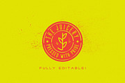 Organic Branding Badges, an Icon by Union Dues Design Co. (Thumbnail 4 of 8)