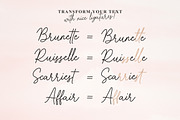 Meilleur - Handwritten Font, a Handwritten Font by Heinzel Std (Thumbnail 8 of 12)