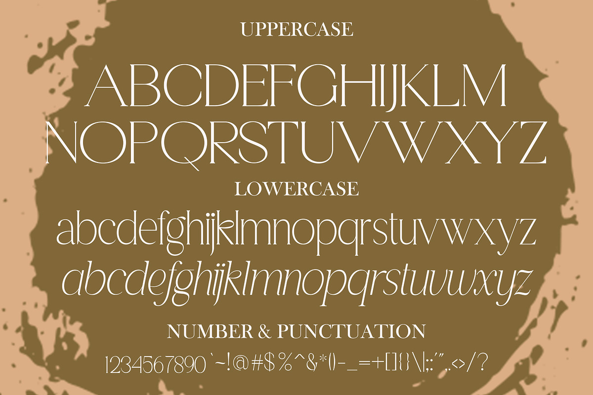 Fantasi Women, a Sans Serif Font by Gatype (Photo 13 of 13)