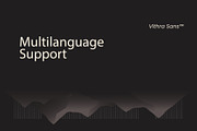 Vlthra Sans, a Sans Serif Font by Dhwstd (Thumbnail 5 of 6)
