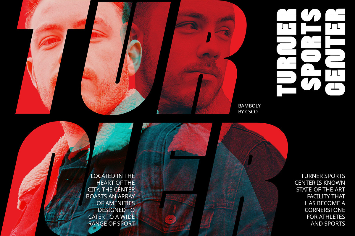 Bamboly – Bold Sans Serif, a Sans Serif Font by Craft Supply Co. (Photo 3 of 8)