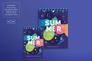 Branding Pack | Summer Camp, a Books & Magazine Mockup by Amber Graphics (Thumbnail 5 of 9)