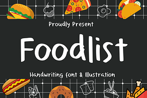 Foodlist Font Duo