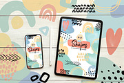 Watercolor Shapes for Procreate, a Brush Add-On by Natalya_Mona_Art (Thumbnail 1 of 5)