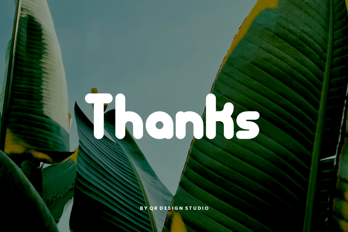 Gomena - Minimal & Logo Font, a Sans Serif Font by QR Design Studio (Photo 7 of 7)