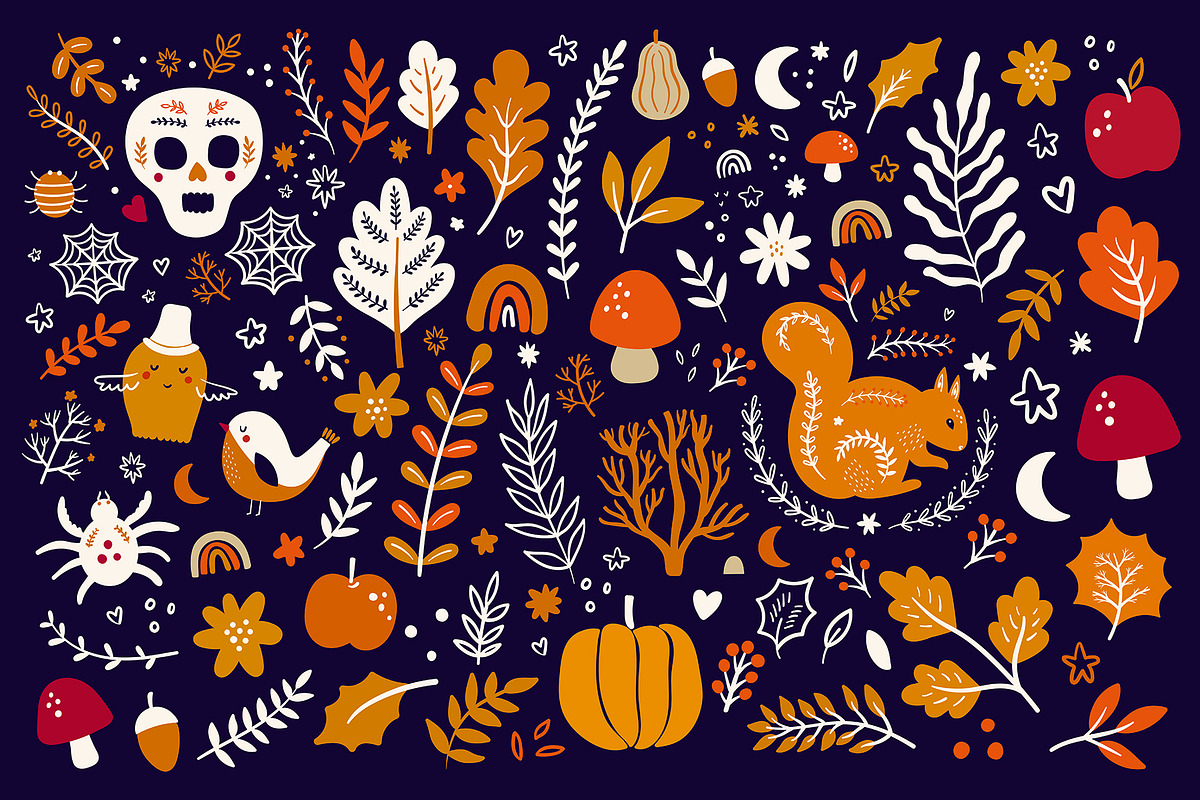 Autumn collection, an Object Illustration by MoleskoStudio (Photo 4 of 12)