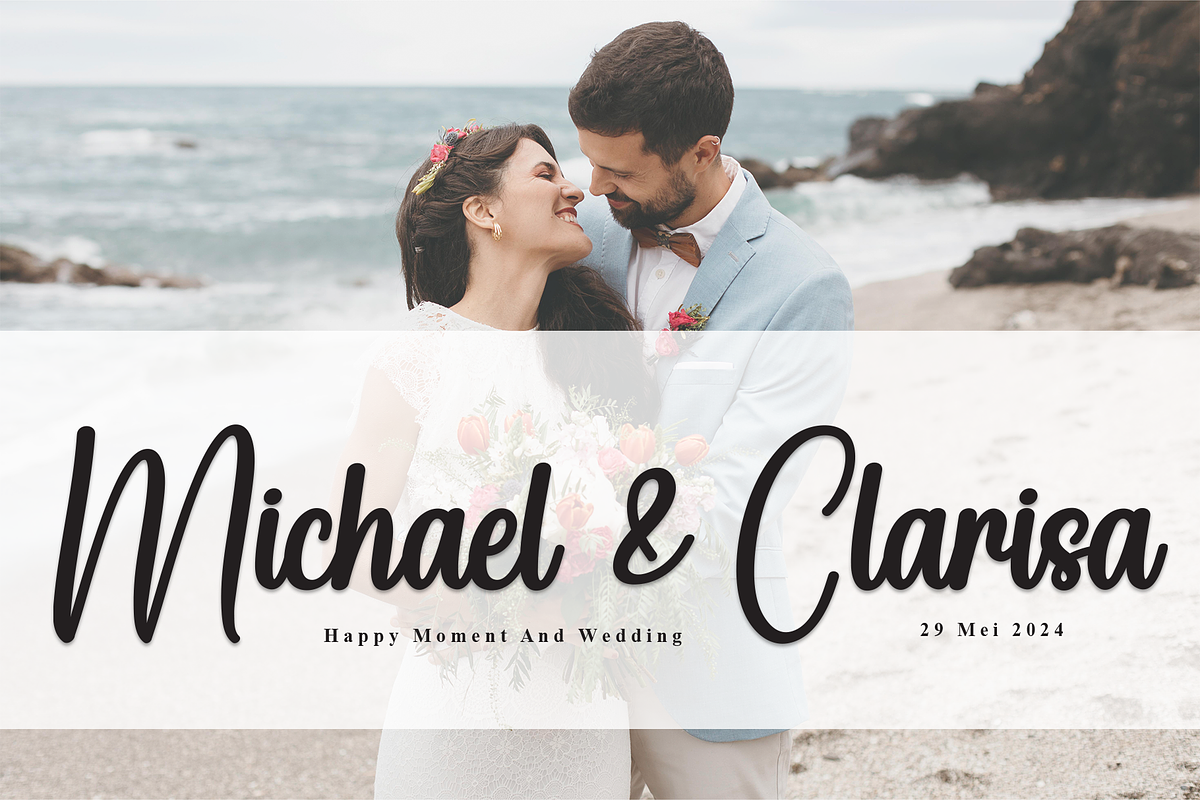 Motherday | Script Font, a Handwritten Font by Scratchones (Photo 2 of 9)