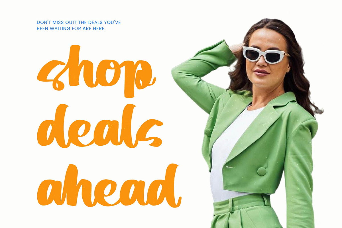 Simple Chating Bold Brush Font, a Script Font by Letterena Studios Script (Photo 4 of 20)