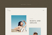 Soho UI Kit Creative Portfolio, a Landing Page Template by Skolastika Phoebe (Thumbnail 5 of 6)
