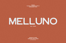 Melluno - Handwriting Font