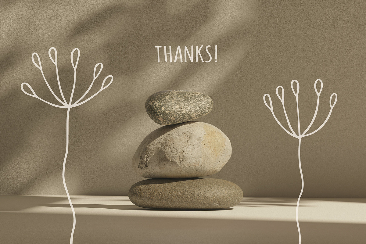 Ikigai Mindful Line Art Set, an Object Illustration by Alena Koval (Photo 16 of 16)