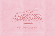 Just Quoting | A Script Font, a Script Font by Colllab Studio (Thumbnail 17 of 24)