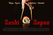 Katsuha - Japanese Font Style, a Font by madeDeduk (Thumbnail 9 of 10)