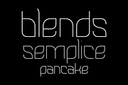 Mandorlato – Font Family, a Sans Serif Font by Stefano Giliberti (Thumbnail 4 of 9)