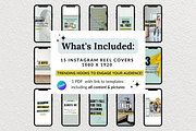 Home Cleaning Reel Covers, a Social Media Template by gooddogcreativeco (Thumbnail 2 of 9)