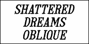 Shattered Dreams JNL, a Slab Serif Font by Jeff Levine Fonts (Thumbnail 4 of 5)