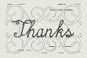 Dotted Ink Typeface, a Script Font by softulka (Thumbnail 5 of 6)