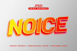 Noice Text Effect