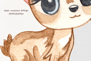 Baby Toys Watercolor Clipart, an Object Illustration by BarvArt (Thumbnail 4 of 6)
