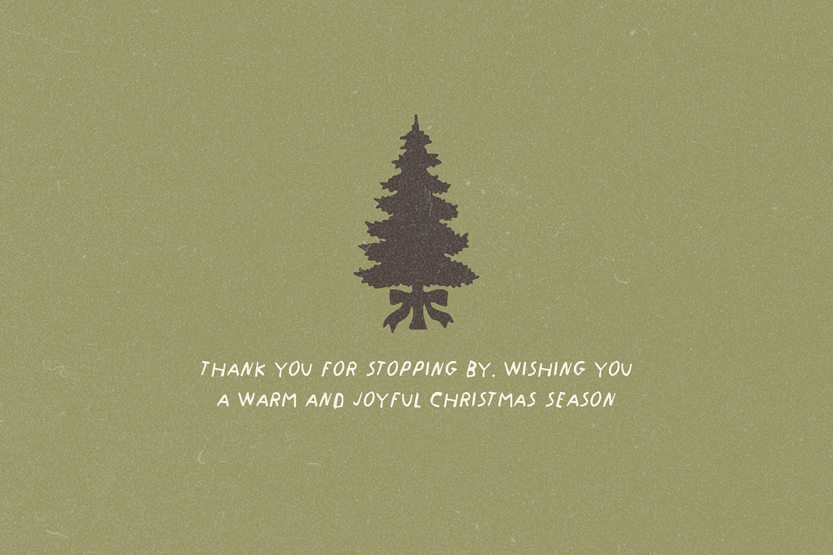 Retro Folk Christmas: 110 Graphics, a Seasonal Illustration by Veyla (Photo 15 of 15)