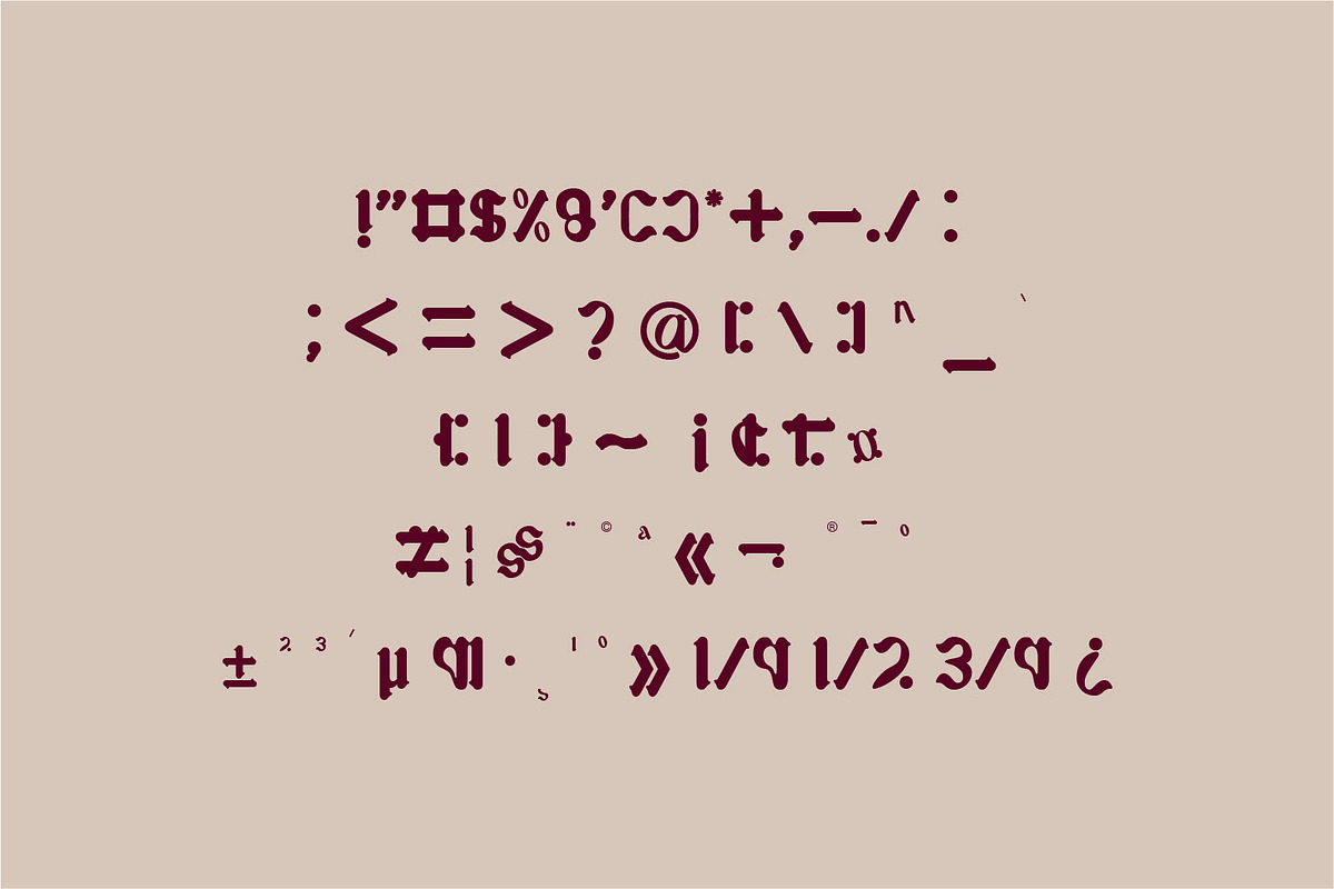 Ecuador modern retro typeface, a Serif Font by WAP (Photo 6 of 7)