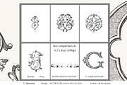Antique Vintage Monogram Initial G, an Object Graphic by Antique Monograms (Thumbnail 2 of 4)