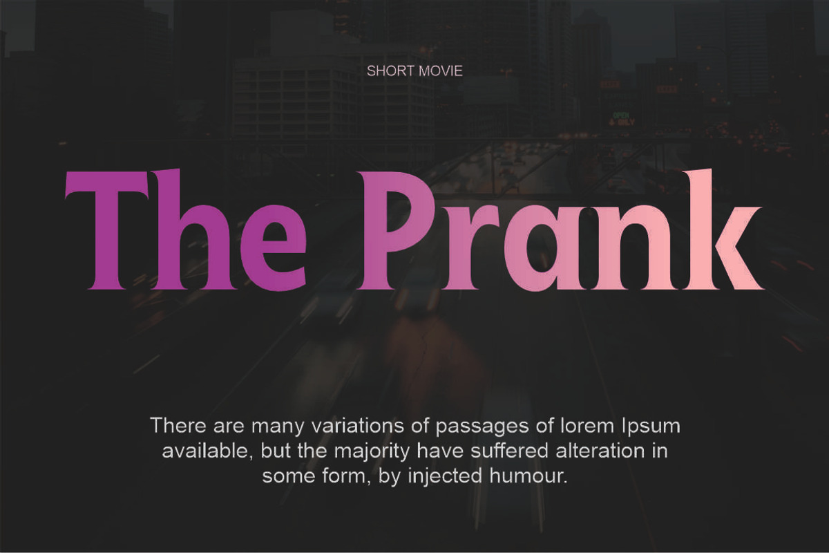Ginfitanle, a Serif Font by studiobasic (Photo 2 of 11)