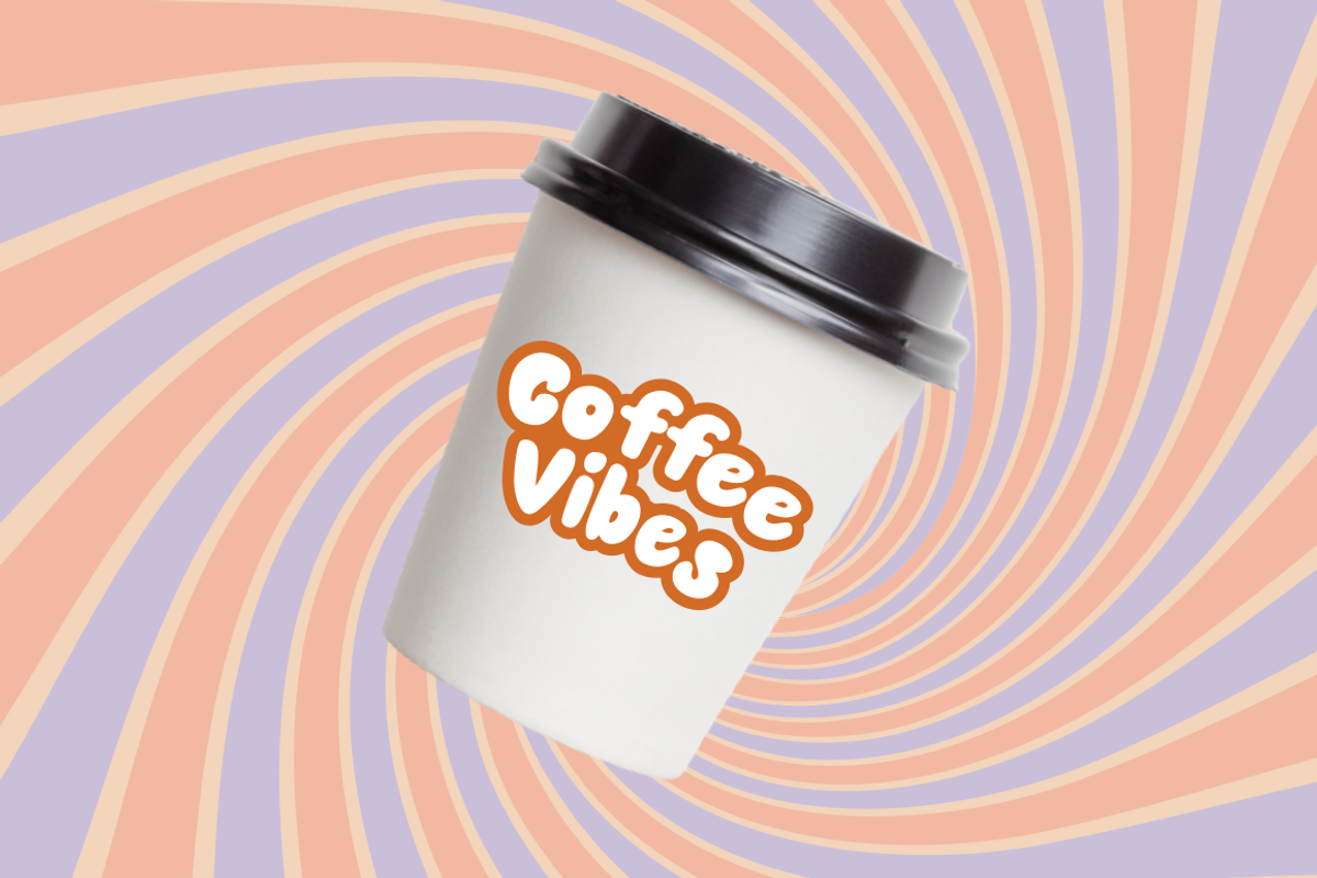 Bright Sunday | Funny Retro Display, a Script Font by Rissyletter Studio (Photo 3 of 6)
