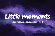 Little Moments Font